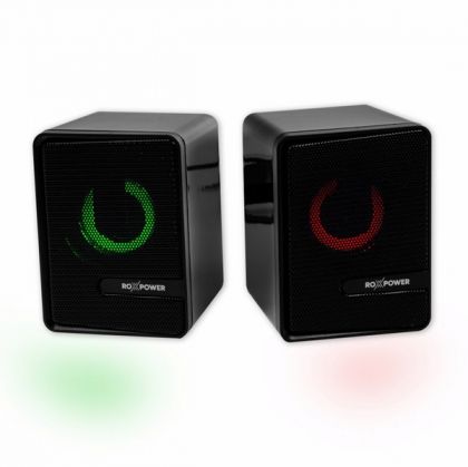 Speaker Roxpower YM-S3 RGB, 3W USB Powered