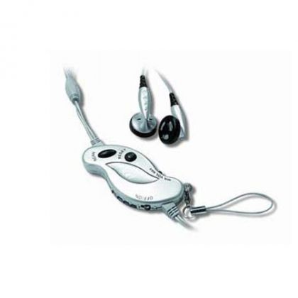 Headphones GMB-MIC-411-FM, Earphones w/FM