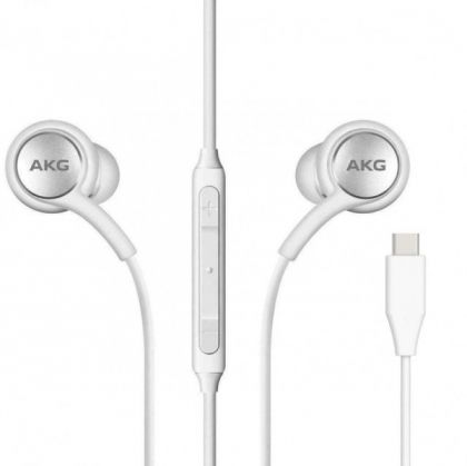 Earphones Samsung Type-C IC100, Mic, White