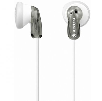 Earphones Sony MDRE9LPH.AE, Open type, Gray