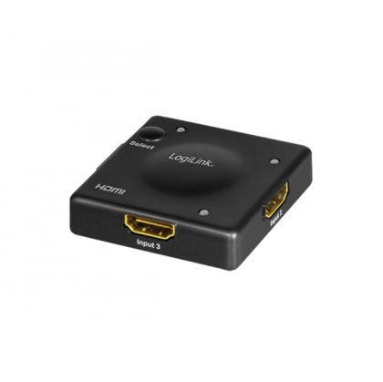 Switch HDMI 3x - 1xMon, 1080p, HD0041, LogiLink