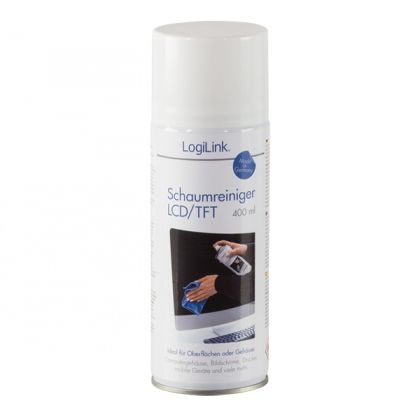 Cleaner Foam 400ml, TFT/LCD, RP0012, LogiLink