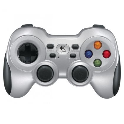 Game Pad Logitech Wireless F710, Vibration