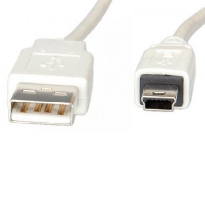 Cable USB2.0 A-Mini 5pin, Value 11.99.8718