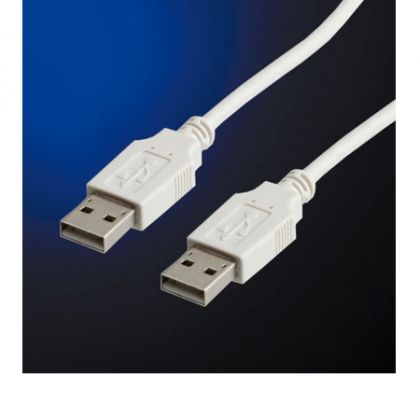 Cable USB2.0 A-A, 0.8m, Value 11.99.8909