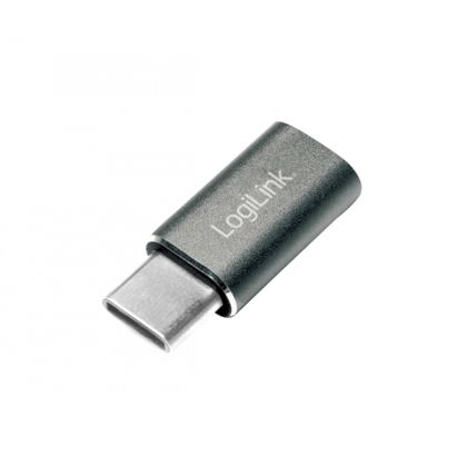 Adapter USB C to USB2.0 Micro B F, AU0041