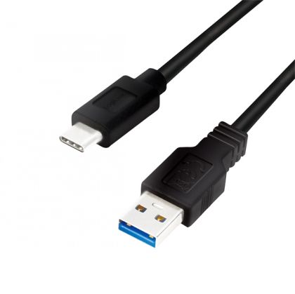 Cable USB3.1 A-C, M/M, 3m, Logilink CU0171