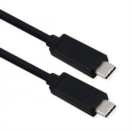 Cable USB4 C-C, M/M, 0.8m, 40G/s, Value 11.99.9081
