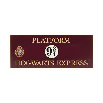 Статуетка Paladone Harry Potter - Hogwarts Express Logo Light