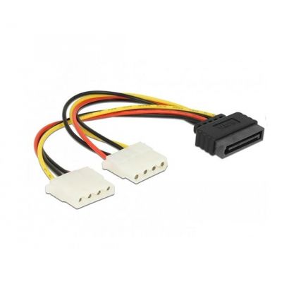 Cable Power SATA to 4pin Molex Delock 65159