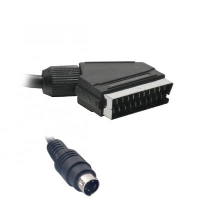 Cable SCART/SVHS, 1.5m