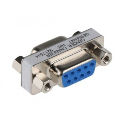 Adaptor-changer DB9 F/F, Roline 12.03.2030