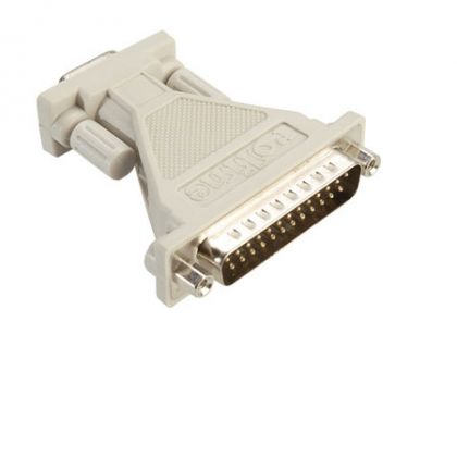 Modem adaptor 9M/25M, Roline 12.03.6515