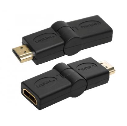 Adapter HDMI M/F, 180 degrees, LogiLink AH0011