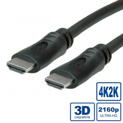 Cable HDMI M-M, Ultra HD4k2k, 3m, 11.99.5682