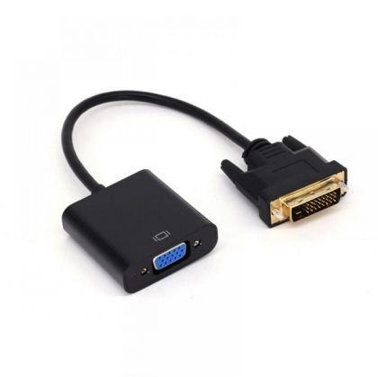 Adapter DVI-D M - VGA HD15F, 18293