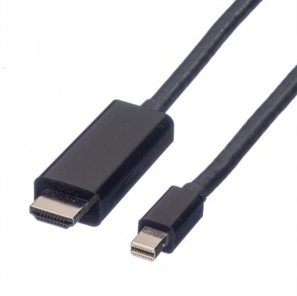 Cable Mini DP - HDMI M, 2m, 4K, Value 11.99.5796