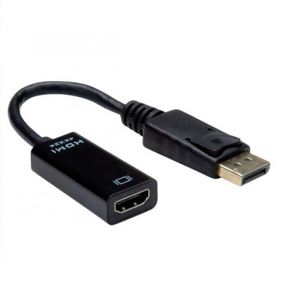 Adapter DP M - HDMI F, 4K, Value 12.99.3139