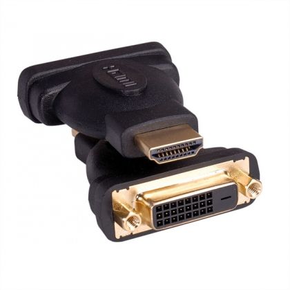 Adapter HDMI M - DVI F, Roline 12.03.3115