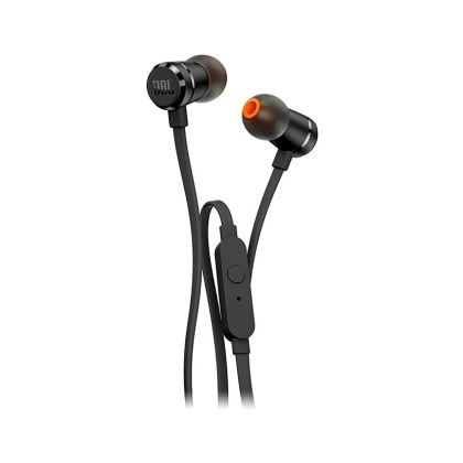 Слушалки JBL T290 BLK In-ear headphones