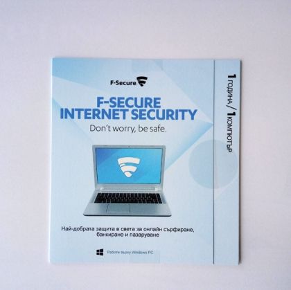 F-Secure Internet Security 1Y/1U, OEM