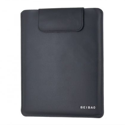 Tablet Bag 9-10" Soft Leather, Black, G420B