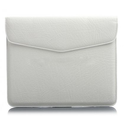 Tablet Bag 9-10" PU Leather, White, G306W