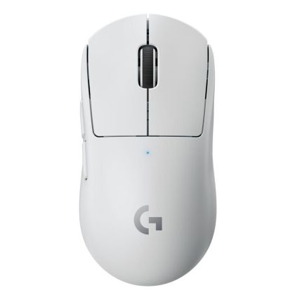 Геймърска мишка Logitech G Pro X Superlight Wireless White