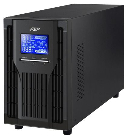 UPS FSP Group Champ Tower, 3000VA, 2700W, OnLine, LCD, 4xIEC