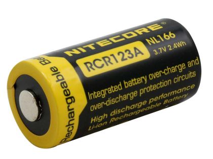 Акумулаторна батерия CR-123 LiIon  3,7V 16340 950mAh NITECORE