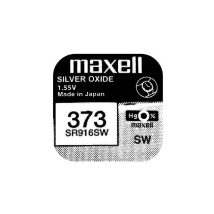 Бутонна батерия сребърна MAXELL SR-916 SW /373/1.55V