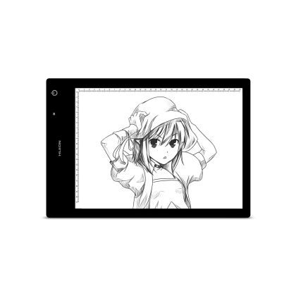 LED светеща подложка за рисуване HUION LED light pad LB4, Батерия 1050mAh