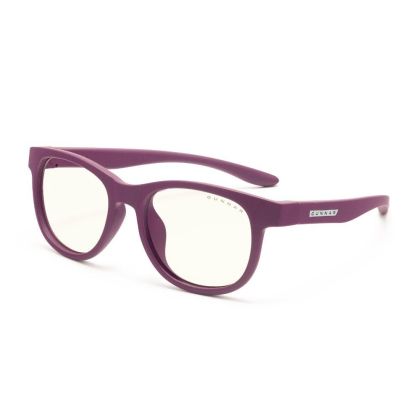 Детски компютърни очила GUNNAR Rush Kids Small, Clear Natural, Лилав