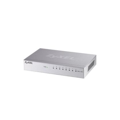 Суич ZYXEL GS-108B v3, 8 портов, Gigabit, метален корпус