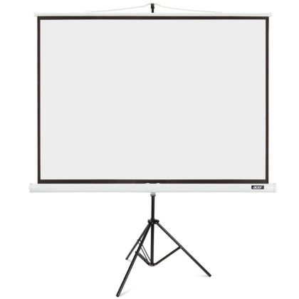 Екран Acer T87-S01MW 87" (4:3) Tripod Screen White