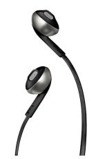 Слушалки JBL T205 BLK In-ear headphones