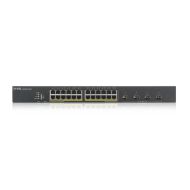 Суич ZYXEL XGS1930-28HP, 28 портов управляем L3, 24x Gigabit, 4x SFP+ порта, PoE ports