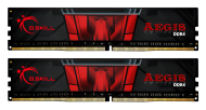 Памет G.SKILL Aegis 16GB(2x8GB) DDR4 2666MHz F4-2666C19D-16GIS