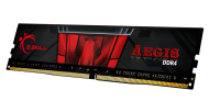 Памет G.SKILL Aegis 16GB(2x8GB) DDR4 2666MHz F4-2666C19D-16GIS