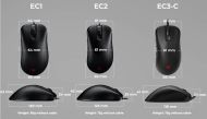 Геймърска мишка ZOWIE EC1-C, Черен