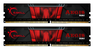 Памет G.SKILL Aegis 32GB(2x16GB) DDR4 PC4-21333 2666MHz F4-2666C19D-32GIS