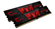Памет G.SKILL Aegis 32GB(2x16GB) DDR4 PC4-21333 2666MHz F4-2666C19D-32GIS