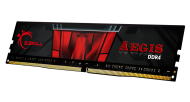 Памет G.SKILL Aegis 32GB(2x16GB) DDR4 PC4-21333 2666MHz F4-2666C19D-32GIS