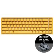 Геймърскa механична клавиатура Ducky One 3 Yellow SF 65, Cherry MX Black суичове