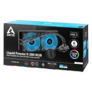 Охладител за процесор с RGB контроллер Arctic Freezer II RGB (280mm)