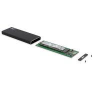 Чекмедже за твърд диск ACT AC1600, M.2 SSD, USB 3.2 Gen1, Черен