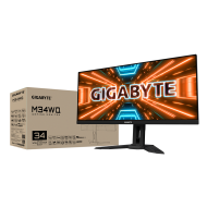 Геймърски Монитор Gigabyte M34WQ-EK, 34