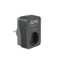 Филтър APC Essential SurgeArrest 1 Outlet 2 USB Ports Black 230V Germany