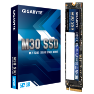 SSD Gigabyte M30, 512GB, NVMe, PCIe Gen3, M.2