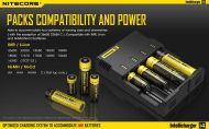 Зарядно у-во NITECORE i4, Universal Charger, LiIon & NIMH, 18650, CR123; AA, AAA, C, D